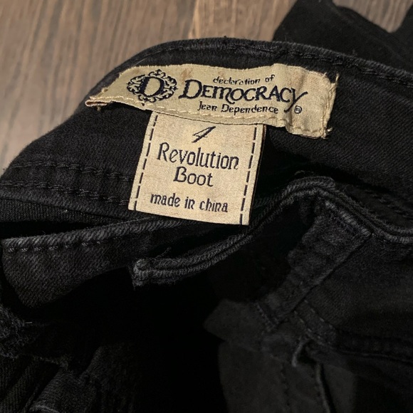 Democracy | Revolution Boot Jegging - Picture 3 of 8